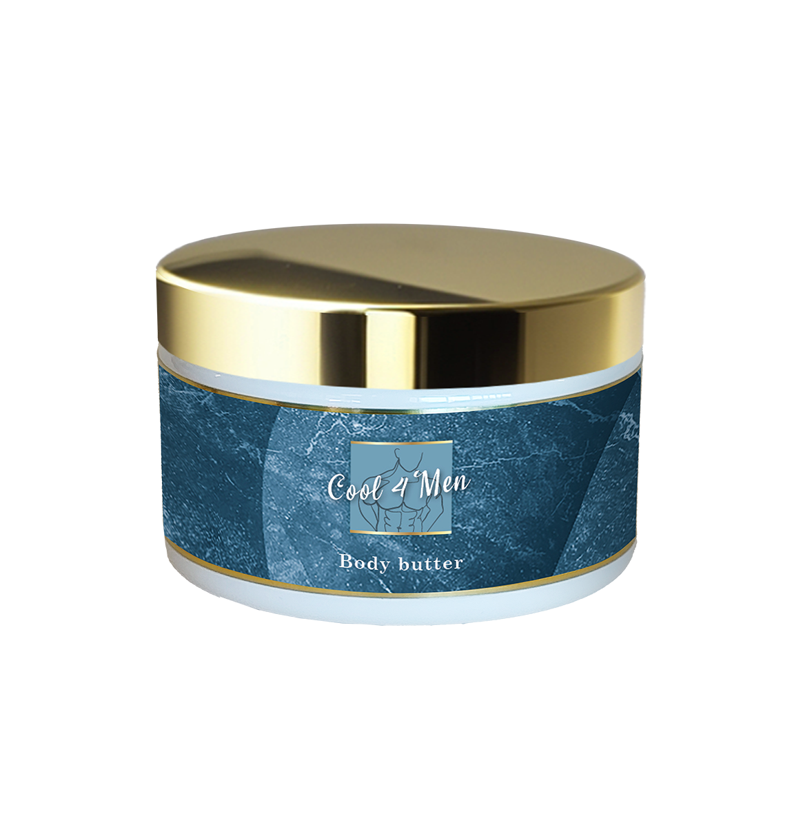 250 gram - Body butter - Cool4men