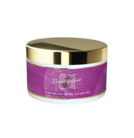 500 Gram Body scrub olie Flower passion
