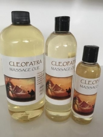 1 ltr. Cleopatra Massage Olie + Pomp