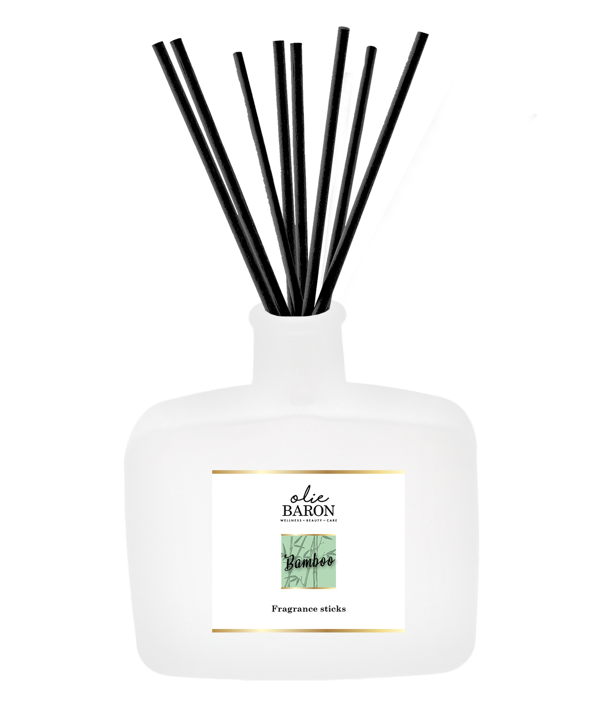 200 ml - Fragrance sticks - Bamboo