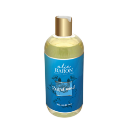 500 ml Ontspannings massage olie