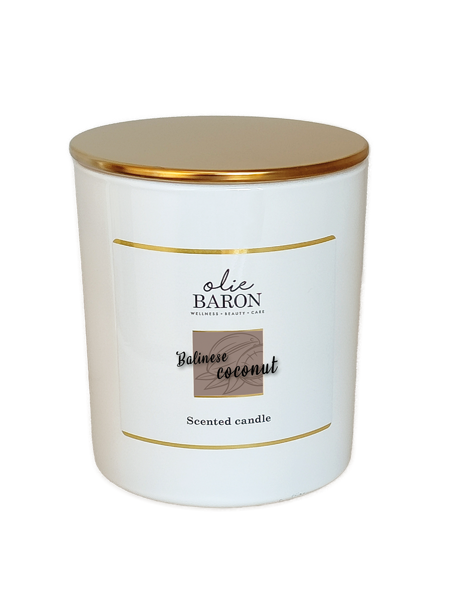 250ml - Scented candle - Balinese cocos