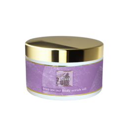 500 Gram Body scrub olie Lilacs