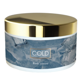 250 gram - COLD Body cream (bekend van div. Sauna's)