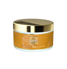 500 Gram Body scrub olie Cleopatra
