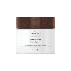 50 ml - Embraced by - New Energy - Revitalizing day & night cream