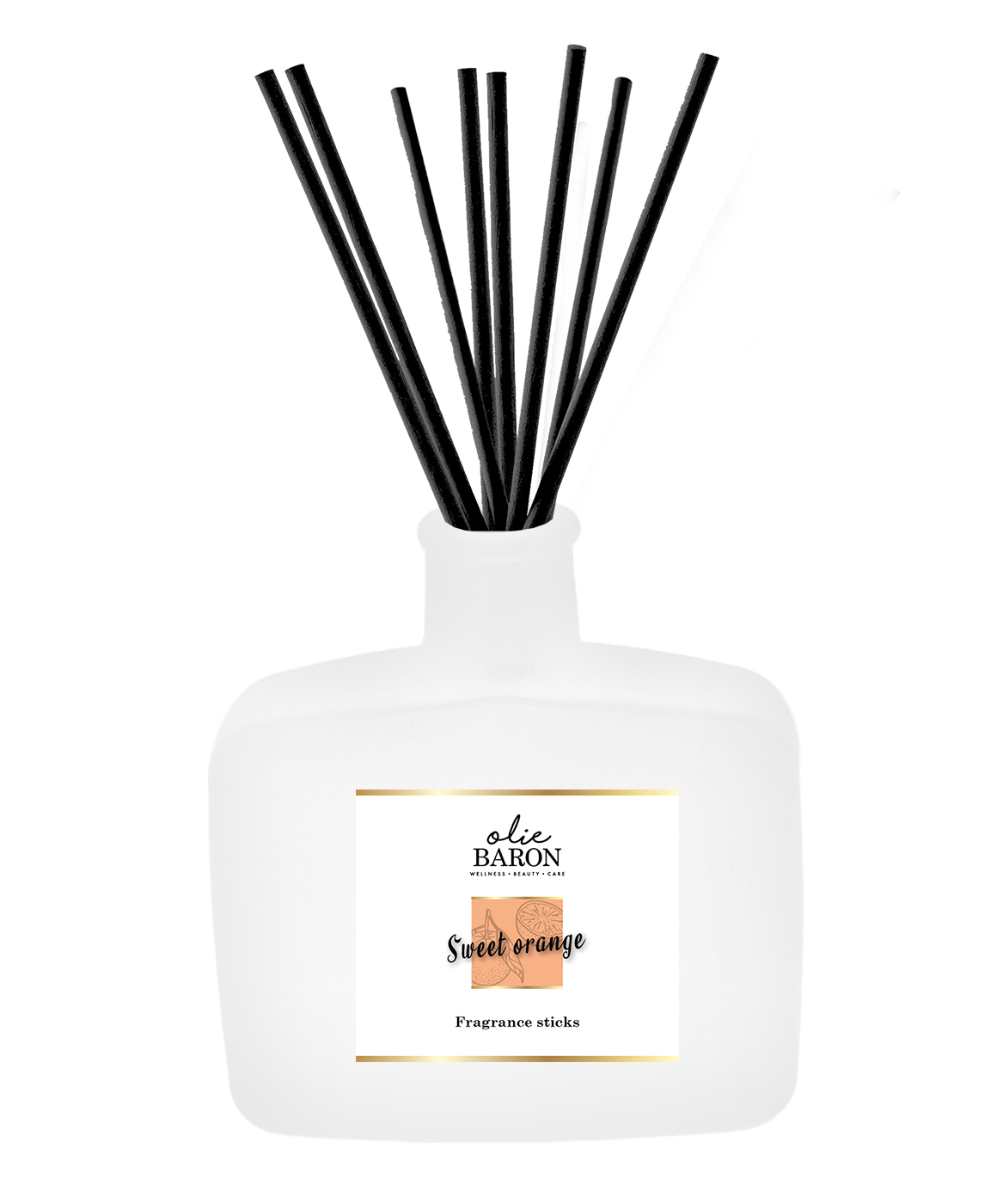 200 ml - Fragrance sticks - Sweet orange