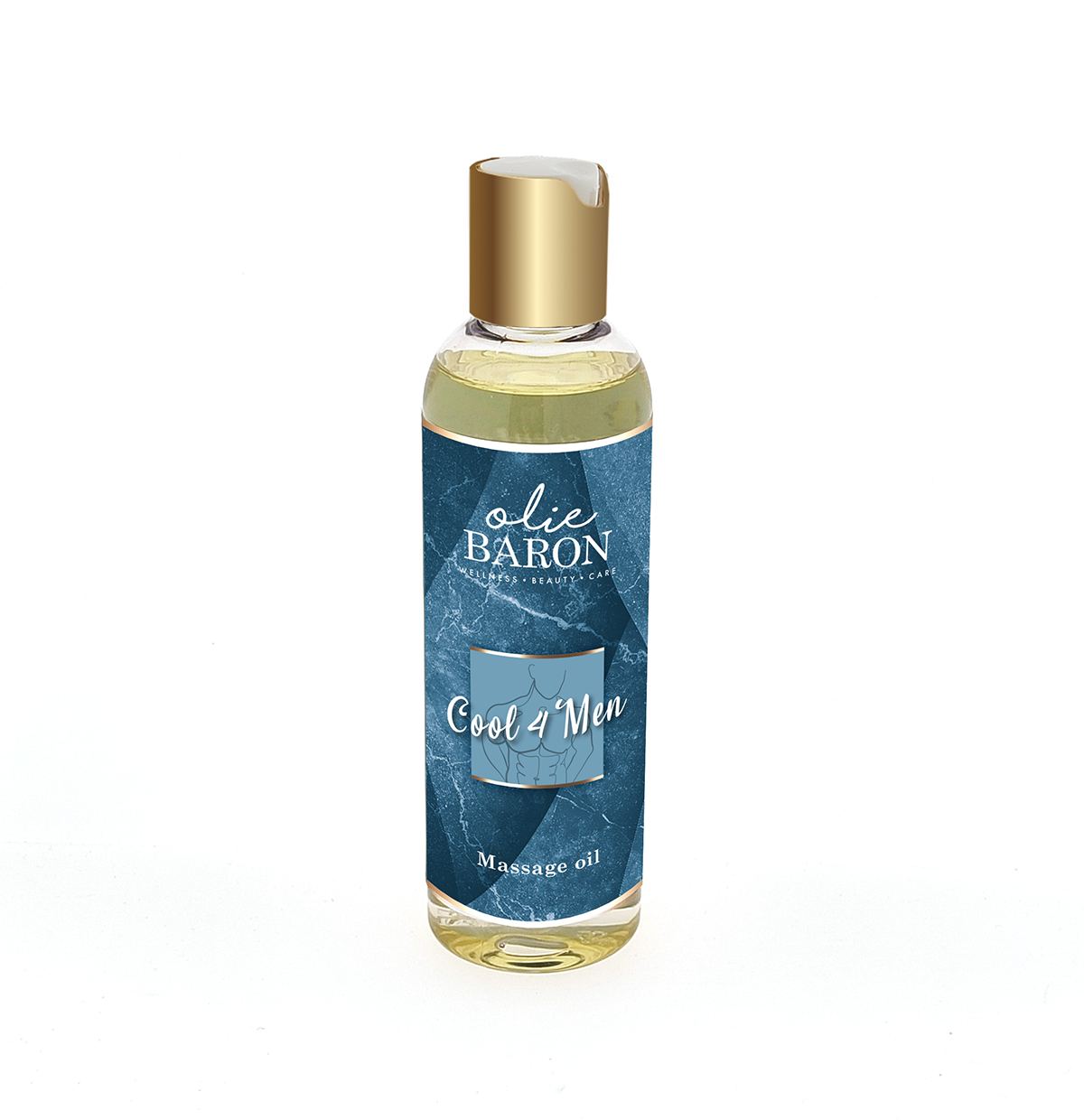 200 ml Cool4Men Massage Olie