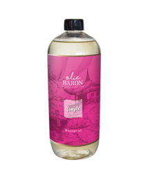 1 liter Tempel massage olie + pomp