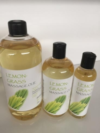 200 ml Lemon grass massage olie