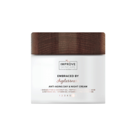 50 ml - Embraced by - Agelessness - Anti-aging day & night cream