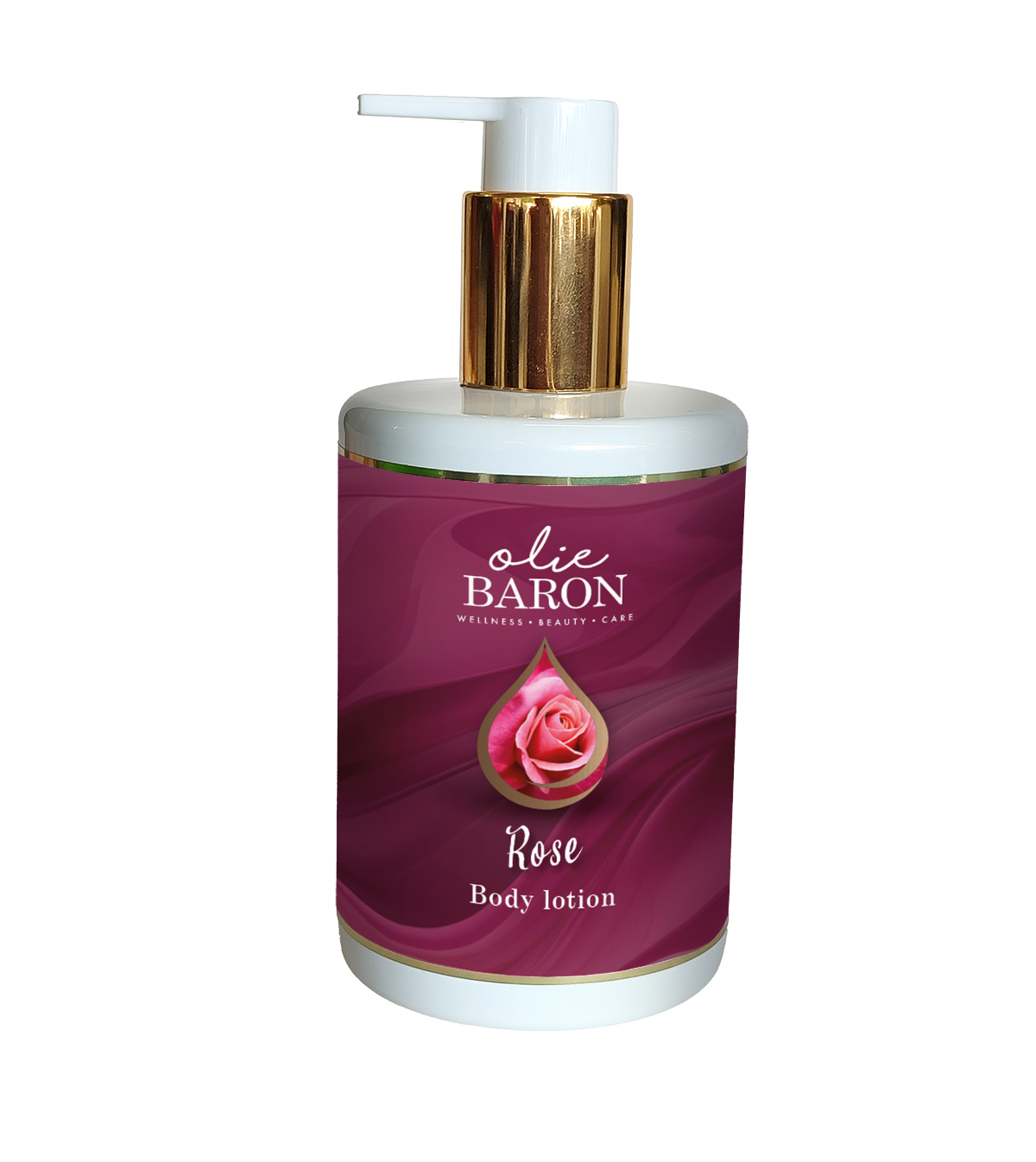 300ml - Body Lotion - Rose