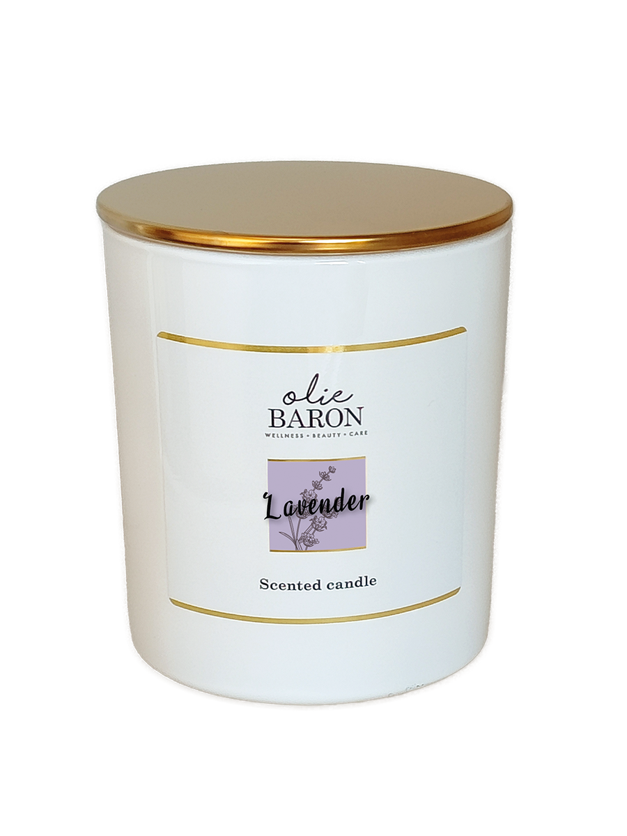 250ml - Scented candle - Lavender
