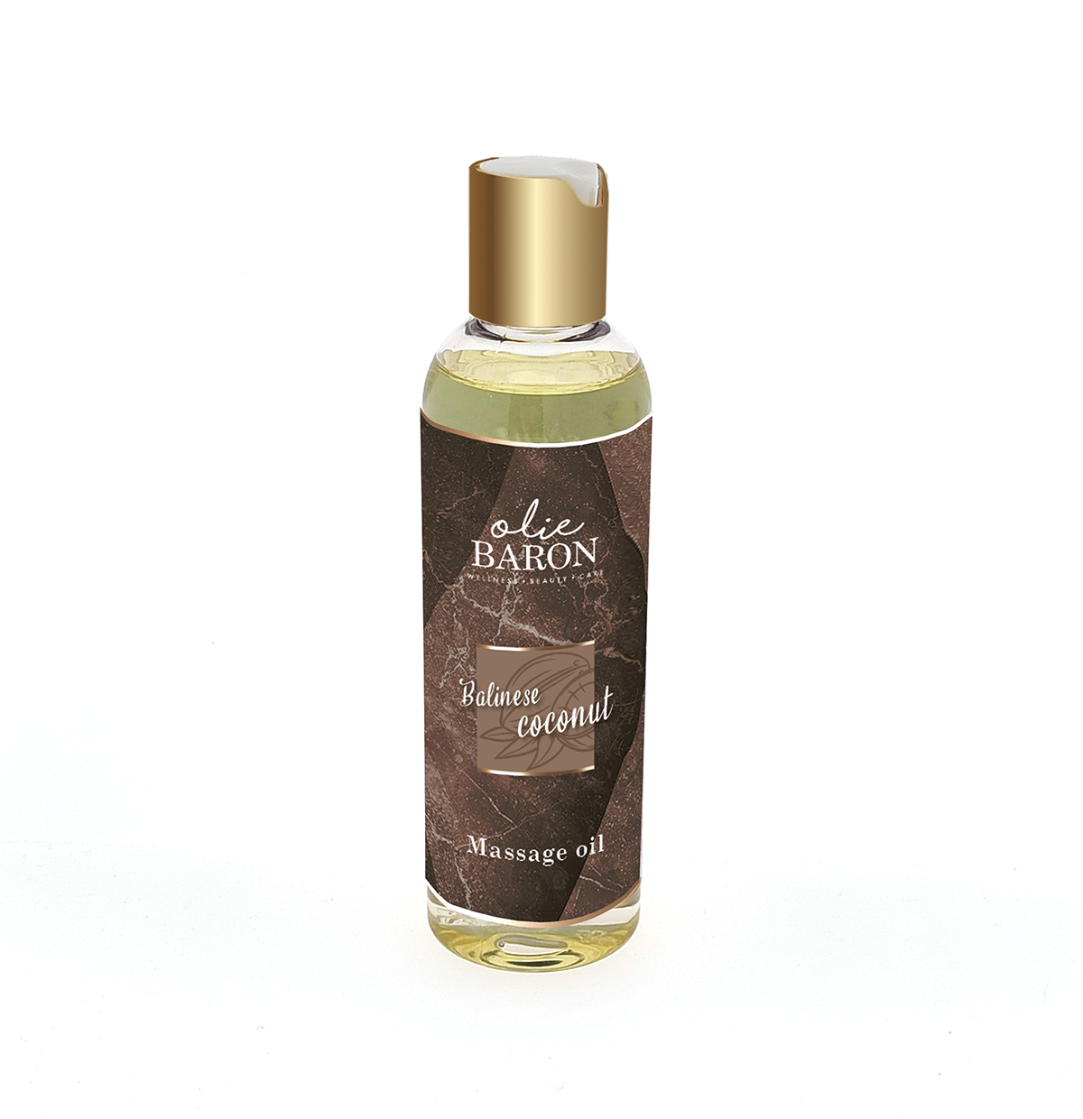 200 ml Balinese kokos massage olie