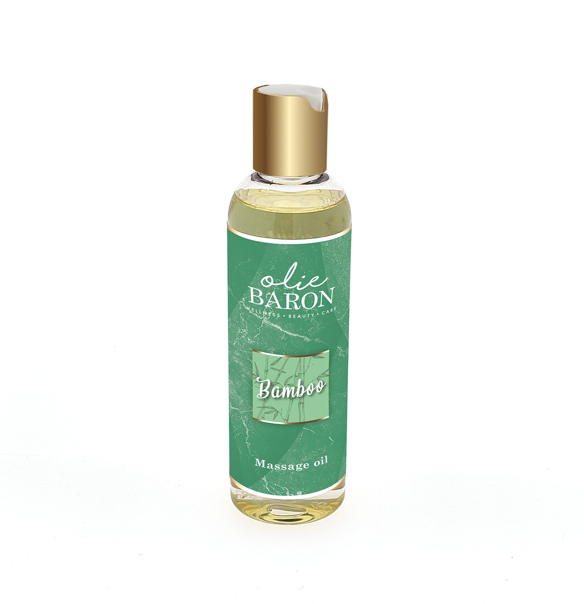 200 ml Bamboe massage olie