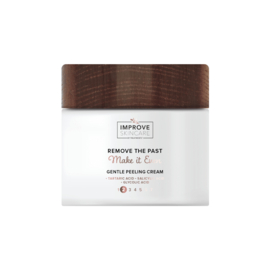 50 ml - Remove the past - Make it even - Gentle peeling cream
