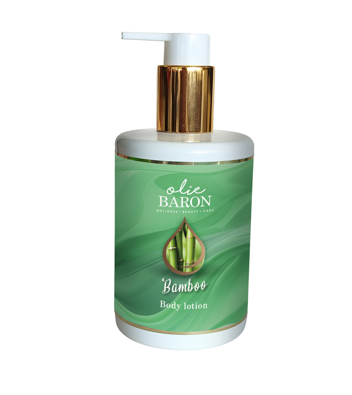 300ml - Body Lotion - Bamboo