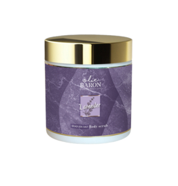 1 KG - Dode zee scrub zout - LAVENDER