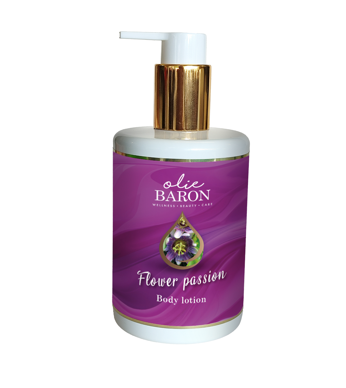 300ml - Body Lotion - Flower passion