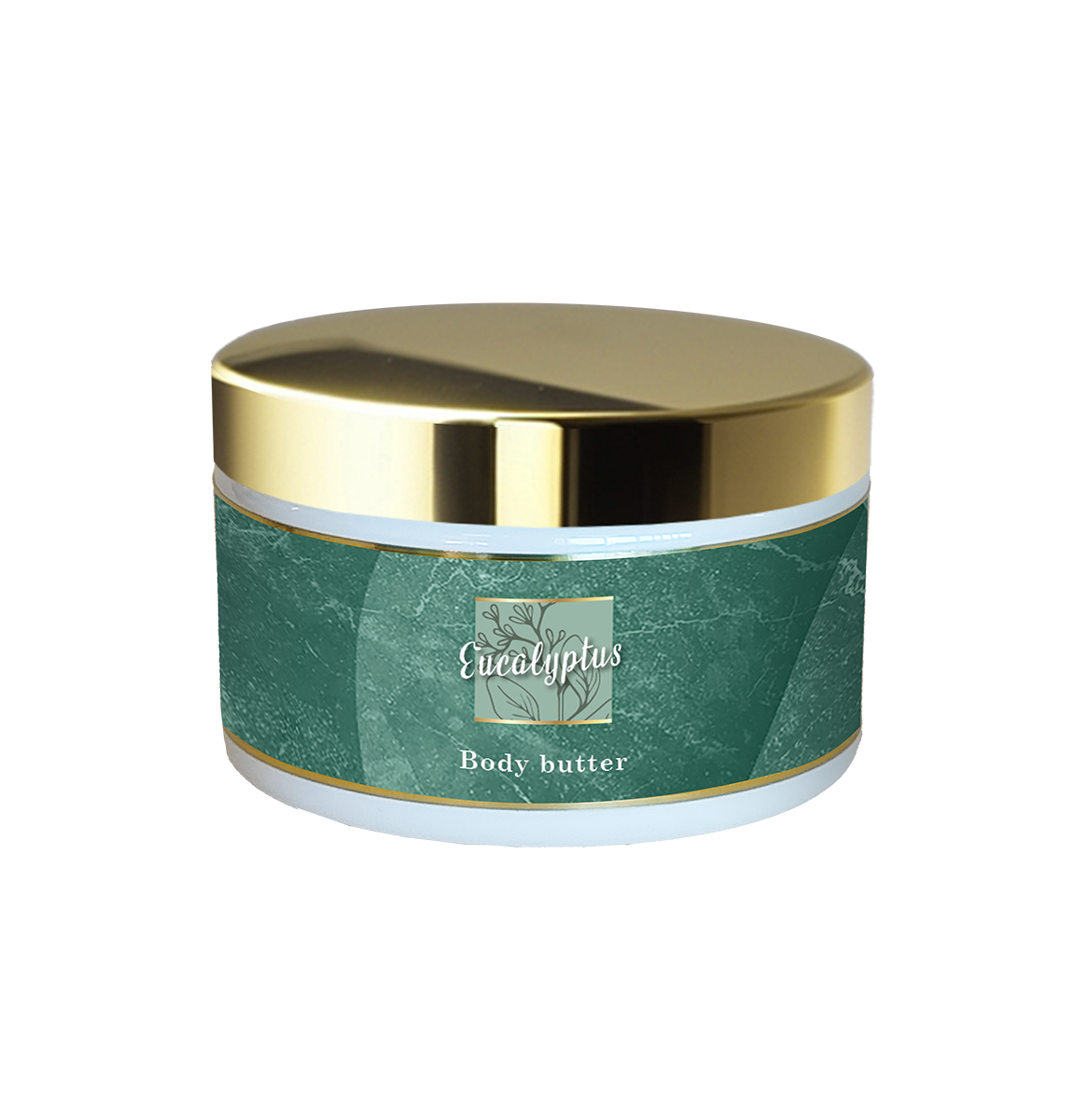 250 gram - Body butter - Eucalyptus