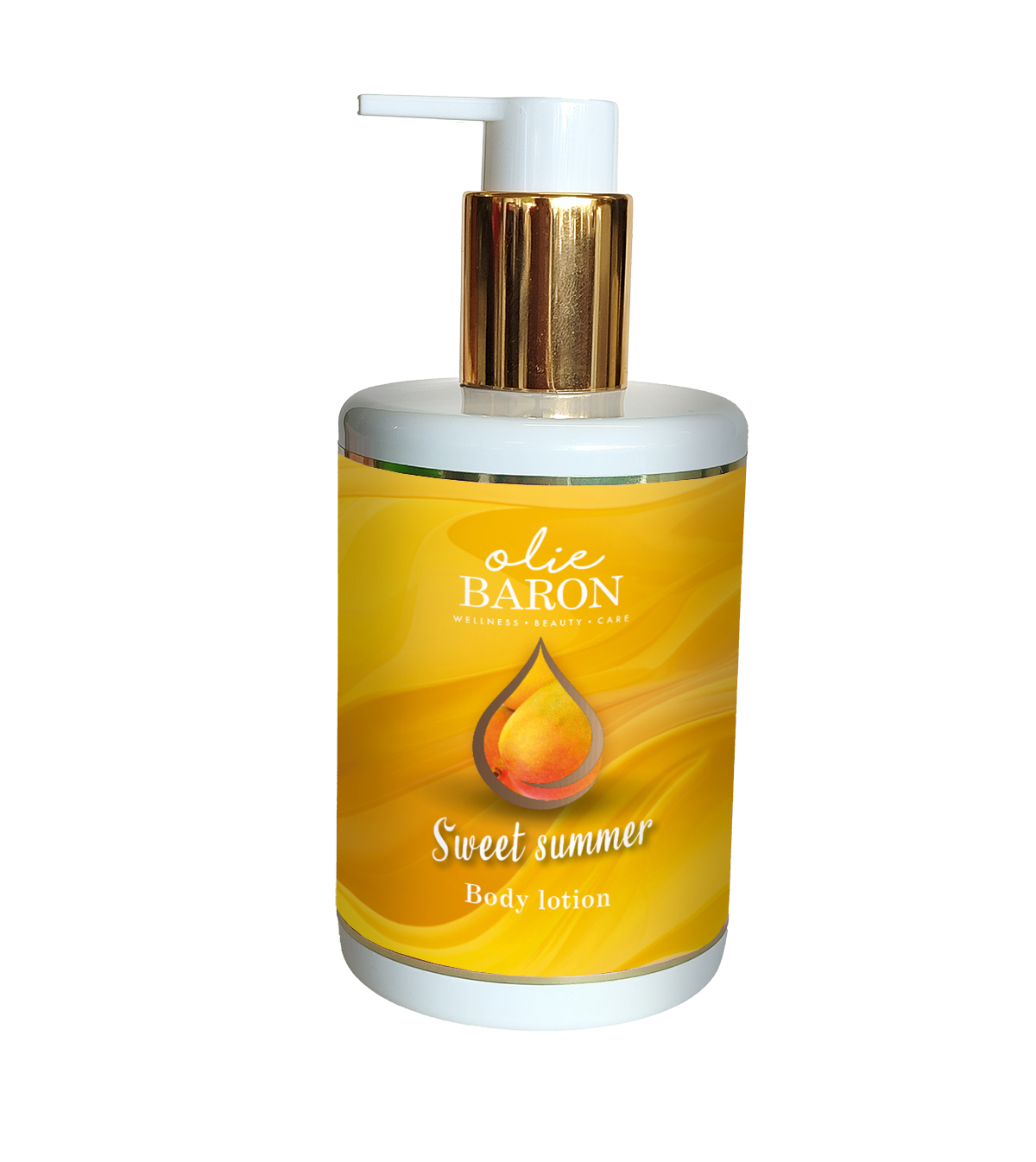 300ml - Body Lotion - Sweet summer