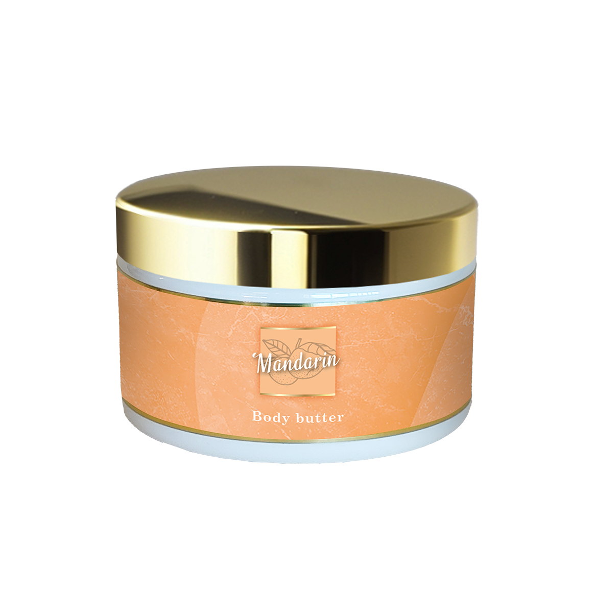 250 gram - Body butter - Mandarin
