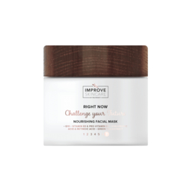 50 ml - Right now - Challenge your future - Nourishing facial mask