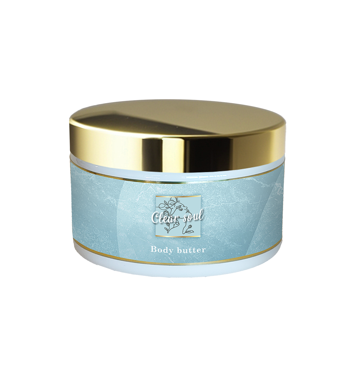 250 gram - Body butter - Clear soul (neutral)