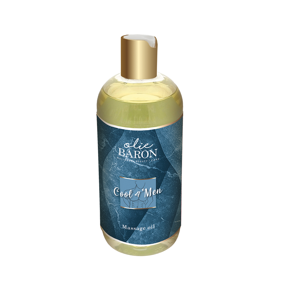 500 ml Cool4Men Massage Olie