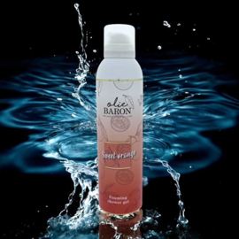 200 ml - Foaming shower gel - Sweet orange