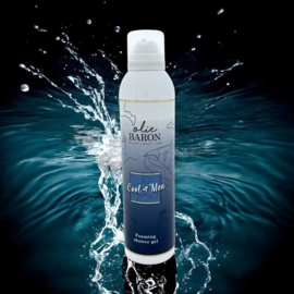 200 ml - Foaming shower gel - Cool4Men