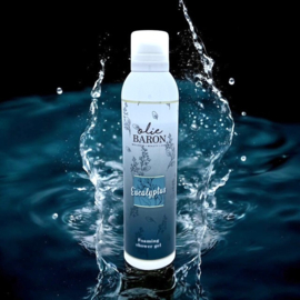 200 ml - Foaming shower gel - Eucalyptus