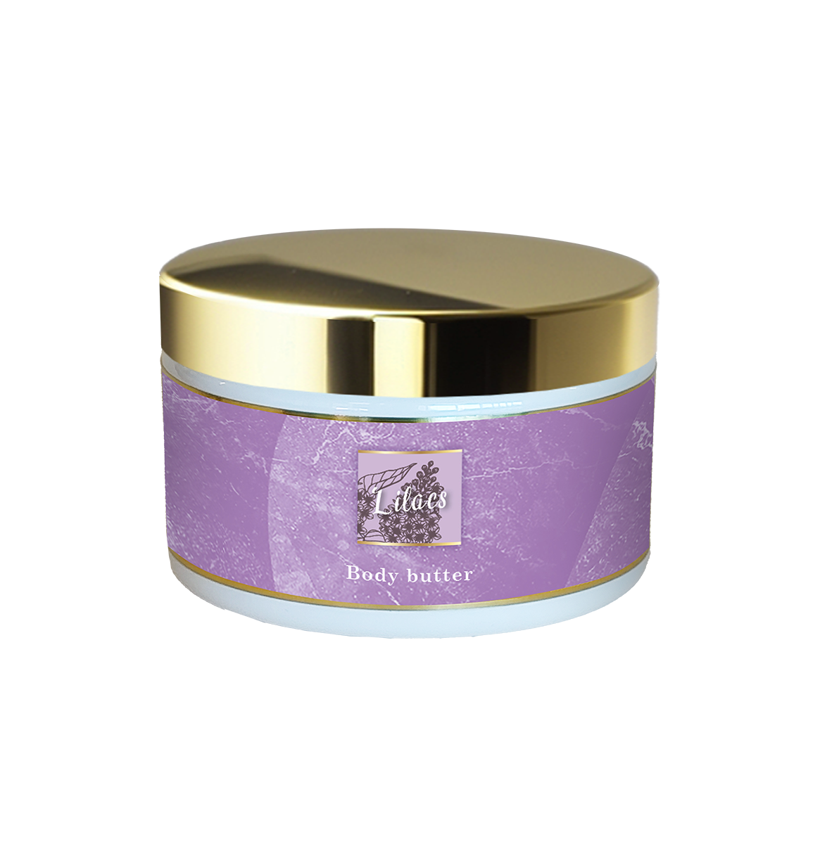 250 gram - Body butter - Lilacs (seringen)