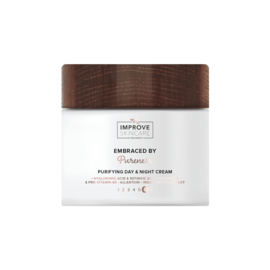 50 ml - Embraced by - Pureness - Purifying day & night cream