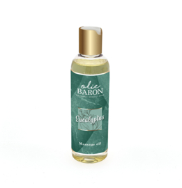 200 ml - Eucalyptus - massage oil