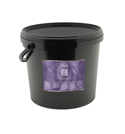 2,5 Kg. LAVENDEL - Fijne scrub zout (geen Dode Zee)