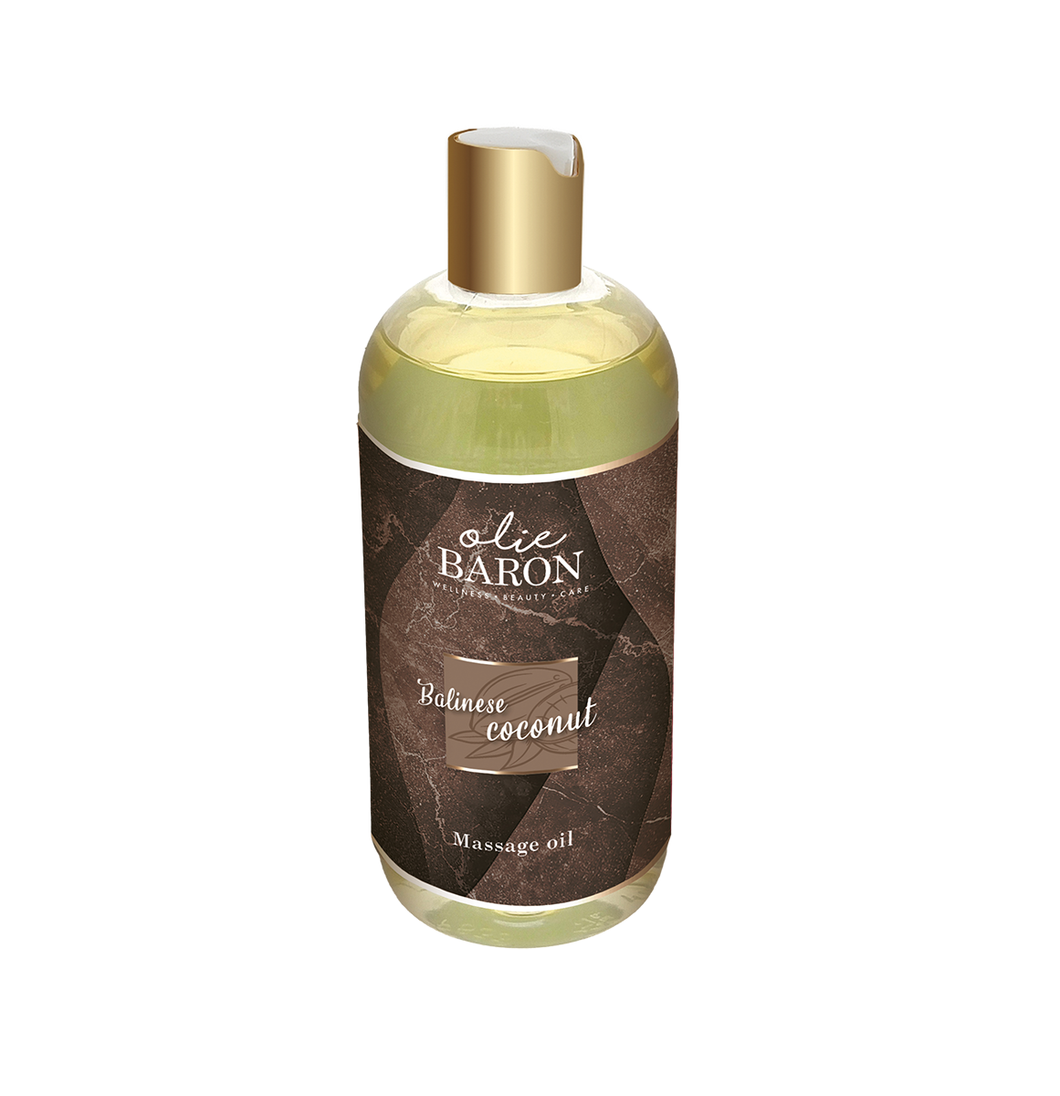 500 ml Balinese kokos massage olie