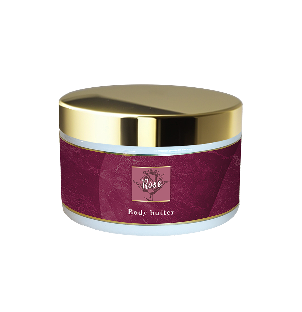 250 gram - Body butter - Rose