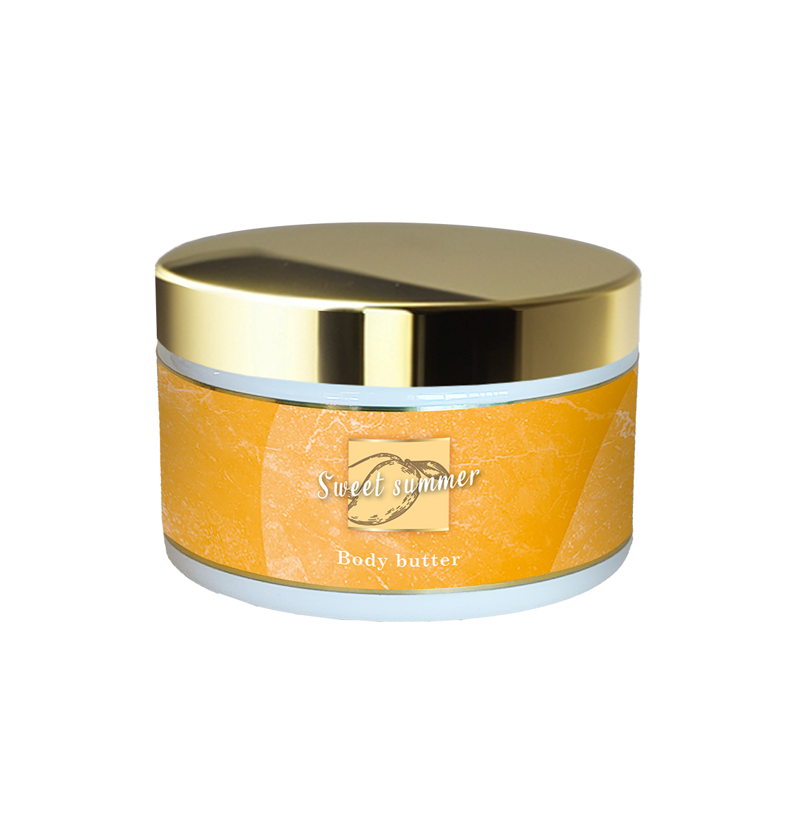 250 gram - Body butter - Sweet summer
