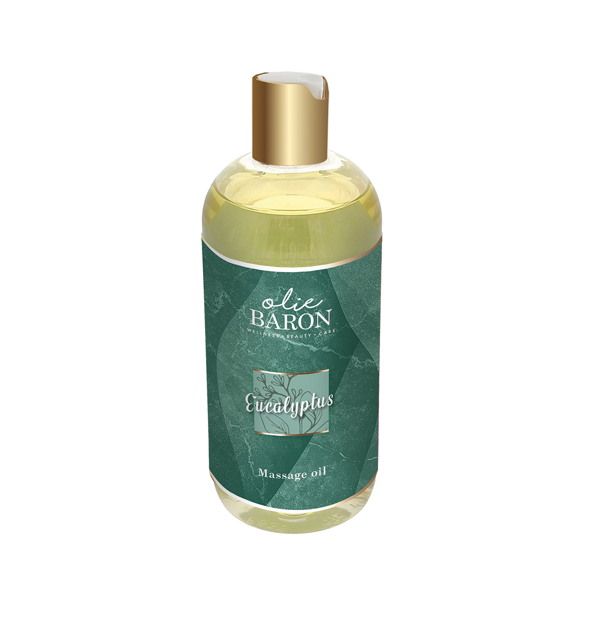 500 ml Eucalyptus massage olie