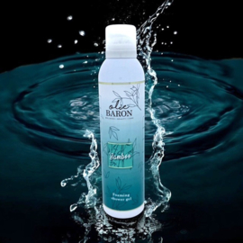 200 ml - Foaming shower gel - Bamboo