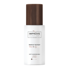 200 ml - Remove the Past - But be gentle - Soft cleansing milk