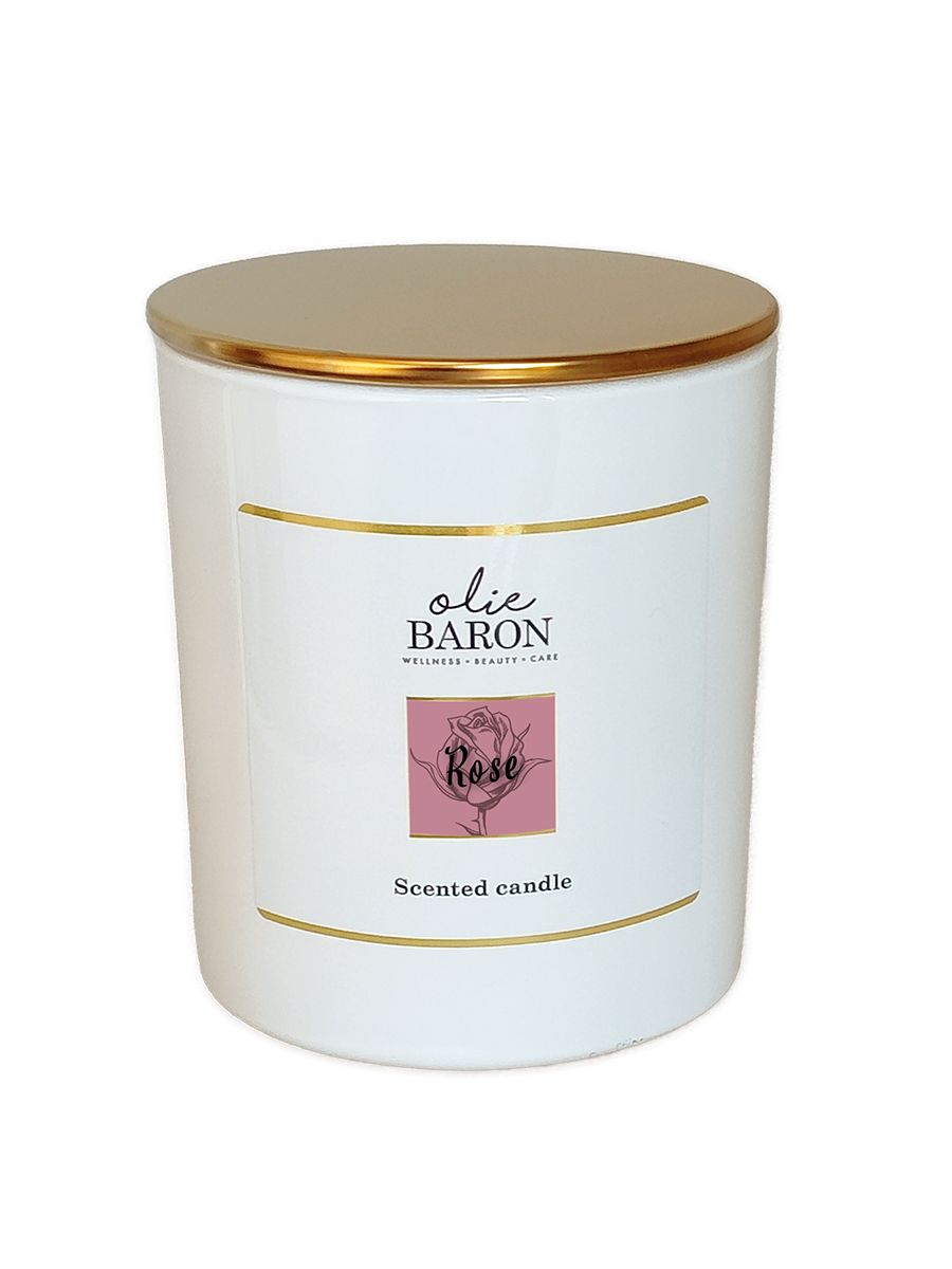 250ml - Scented candle - Rose