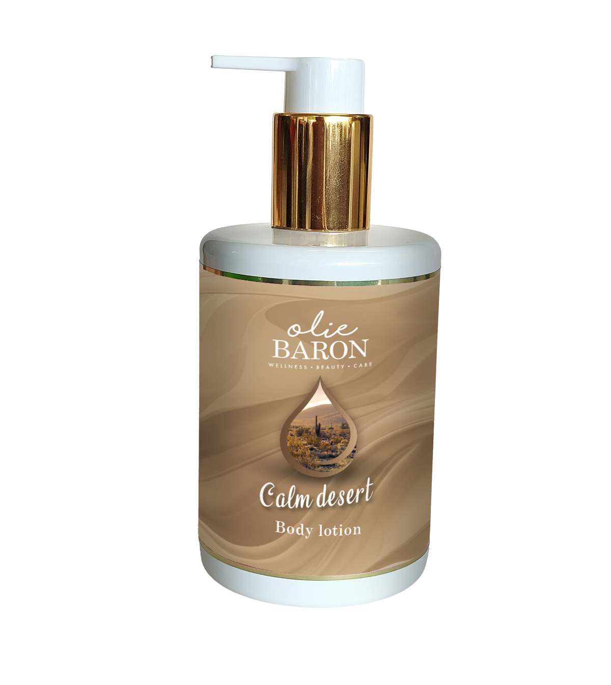300ml - Body Lotion - Calm desert
