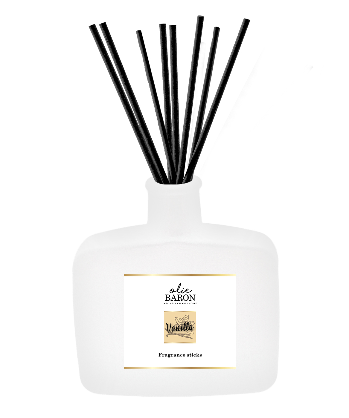 200 ml - Fragrance sticks - Vanilla