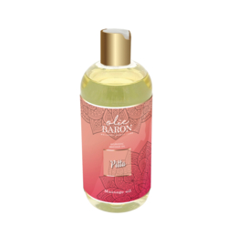 500 ml Pitta Massage olie + doseer pomp