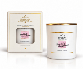 250ml - Scented candle - Wild lotus / cherry blossom