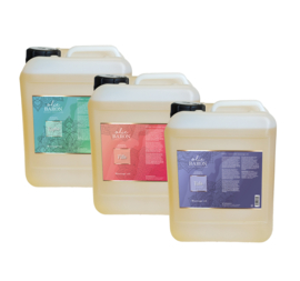 Set (3) 2,5 ltr. Cans (kapha,pitta,vata) Massage olie