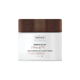50 ml - Embraced by - 24 hrs of Moist - Moisturizing day & night cream