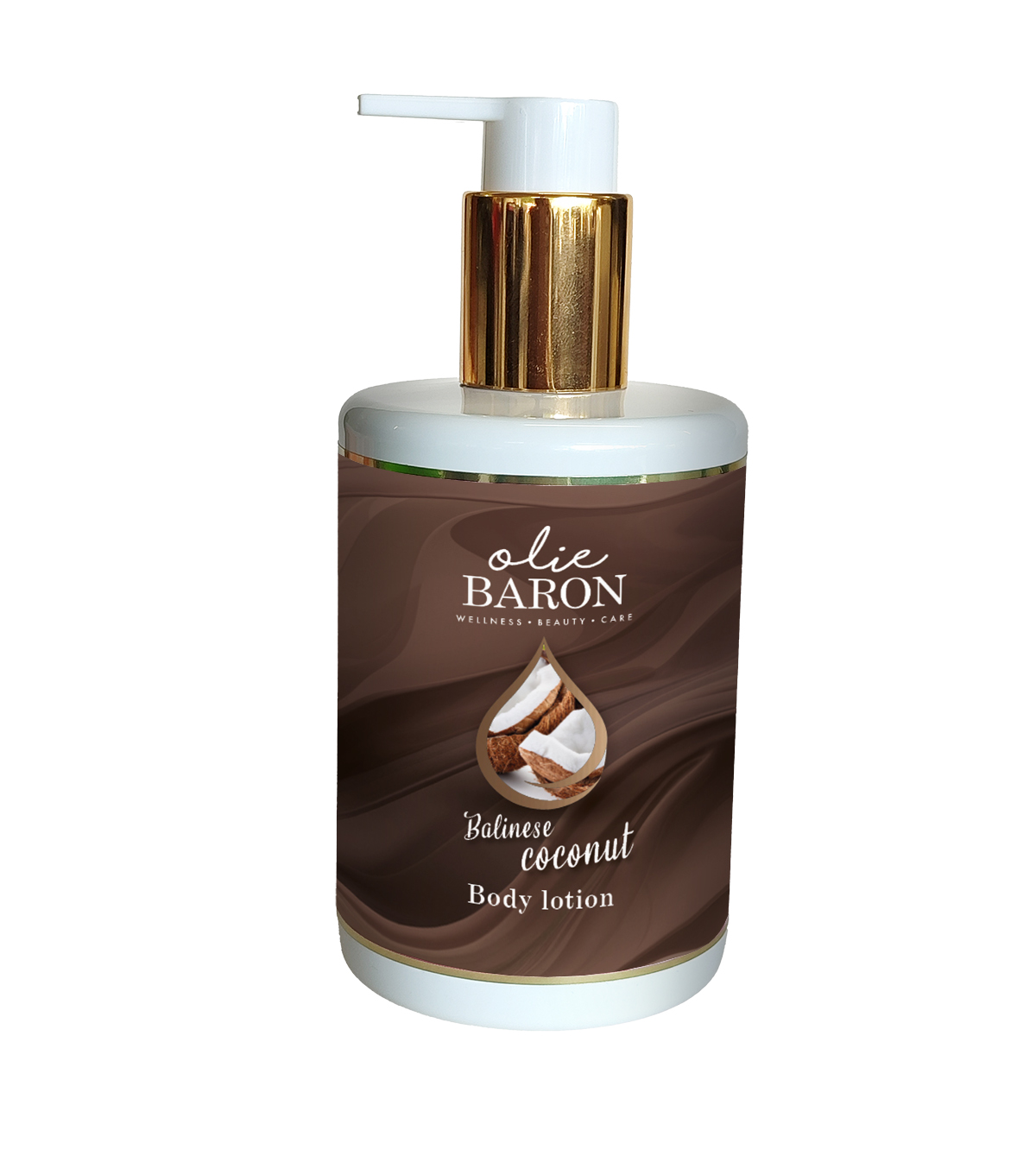 300ml - Body Lotion - Balinese Cocos